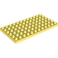 LEGO®  DUPLO®   6x12 LICHT GEEL
