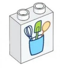 LEGO®  DUPLO® 1x2x2 WIT