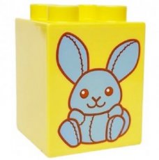 LEGO®  DUPLO®   2x2x2 LICHT GEEL