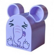 LEGO®  DUPLO® baby olifant LAVENDEL