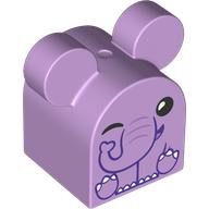 LEGO®  DUPLO® baby olifant LAVENDEL