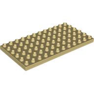LEGO®  DUPLO®   6x12 BEIGE