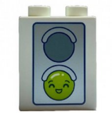LEGO®  DUPLO®   1x2x2 WIT