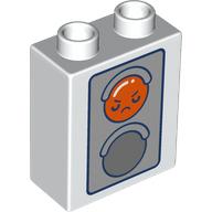 LEGO®  DUPLO®   1x2x2 WIT