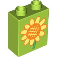 LEGO®  DUPLO®   1x2x2 LIMOEN