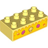 LEGO® DUPLO®  2x4 LICHT GEEL