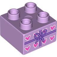 LEGO® DUPLO® 6482779 LAVENDEL - M-49-C LEGO®  DUPLO®   2x2 LAVENDER