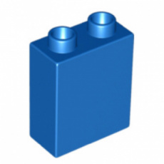 LEGO® DUPLO® 6040229 BLAUW - M-51-H LEGO®  DUPLO® brique 1x2x2  BLEU