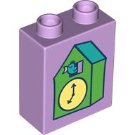 LEGO®  DUPLO®   1x2x2 LAVENDEL