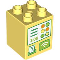 LEGO®  DUPLO®  2x2x2 LICHT GEEL