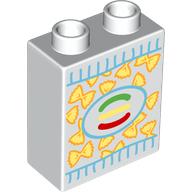 LEGO®  DUPLO®   1x2x2 WIT