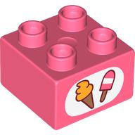 LEGO®  DUPLO®   2x2 KORAAL