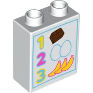 LEGO®  DUPLO®   1x2x2 WIT