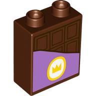LEGO®  DUPLO®   1x2x2 BRUIN