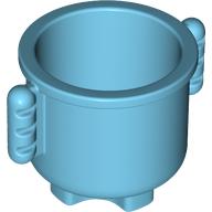 LEGO®  DUPLO®   kookpot MEDIUM AZUUR BLAUW