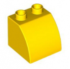 LEGO® DUPLO® 6541100 GEEL - M-51-G LEGO®  DUPLO®  brick 2x2x1 1/2 YELLOW