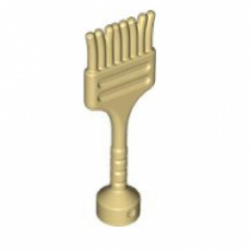 LEGO® DUPLO® 6563755 BEIGE - M-51-G LEGO® DUPLO® balai TAN