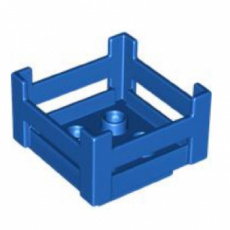 LEGO® DUPLO® 6600055 - ML-1 LEGO® DUPLO® boîte de transport BLEU