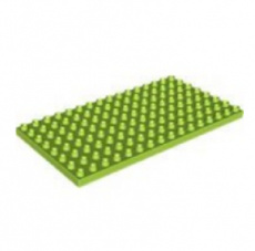 LEGO®  DUPLO®  plaat  8x16 LIMOEN