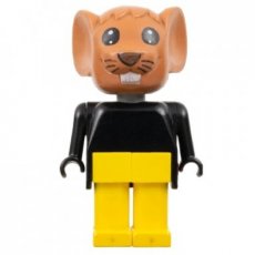 LEGO® Fabuland (gebruikt) Michael Mouse (Moe) FAB9D