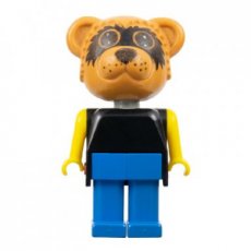 LEGO® Fabuland (gebruikt) Bear - Ricky Raccoon