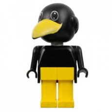 LEGO® Fabuland (gebruikt) Bird - Charlie / Joe Crow