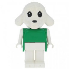 LEGO® Fabuland (gebruikt) Lamb - Lulu Lamb