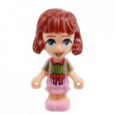 LEGO® Minifigure Friends Friends Paisley - Micro Doll