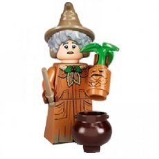 LEGO® Harry Potter serie 2 nr° 15 LEGO® nr ° 15 Professor Pomona Sprout  - Complete Set