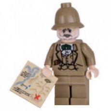 LEGO® Minifig Professor Henry Jones Sr.