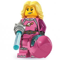 LEGO® Intergalactic Girl - Complete Set