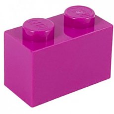 LEGO® 4253807 L PAARS - KO-1-Z3 LEGO® steen 1x2 LICHT PAARS