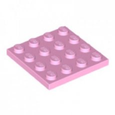 LEGO® 4x4 LICHT ROZE