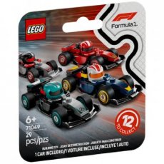 LEGO® 71049 F1® raceauto’s - 1 auto
