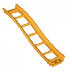 LEGO® roller coaster rail 2x16x3 LICHT ORANJE