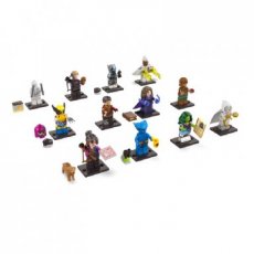 LEGO® Marvel Serie 2 Complete set - H-51-C LEGO® Marvel Serie 2 - Complete set van 12