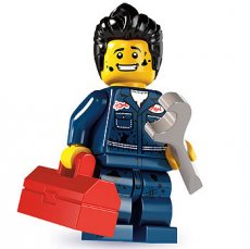 LEGO® Mechanic - Complete Set