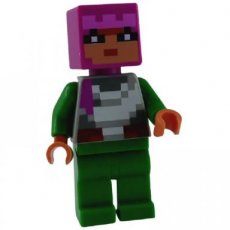 LEGO® Minecraft minifig MIN084 - MS-2-G Minecraft MIN084 Hedwig / Adriene
