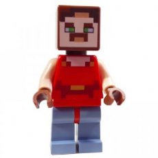 LEGO® Minecraft minifig MIN083 - MS-19-F Minecraft MIN083 Hal
