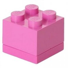 LEGO® Mini Box 4 LICHT ROZE - SV-7-D LEGO® Mini Box 4 LICHT ROZE