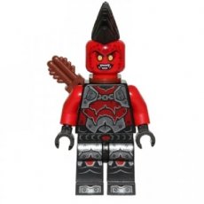 LEGO® Minifiguur Nexo Knights Flame Thrower met wapen