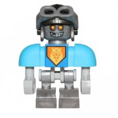 LEGO® Minifiguur Nexo Knights Pilot Bot met wapen