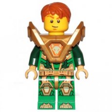 LEGO® Minifiguur Nexo Knights Aaron  met wapen