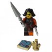 LEGO® Minifig Ninjago Cyren  met wapens