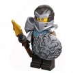 LEGO® Minifig Ninjago Hero Nya met wapens
