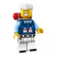 N° 10 LEGO® Zane - Complete Set