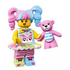 N° 20 LEGO® N-POP Girl - Complete Set