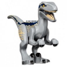 LEGO® Dinosaur, Raptor / Velociraptor  LICHT GRIJS