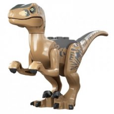 LEGO® Dinosaur Raptor / Velociraptor DONKER BEIGE