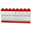 LEGO® Minifigure Display Case 16 Rood